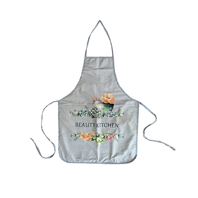 پیش بند آشپزخانه مدل مخمل نسوز طرح فروزان کد 26