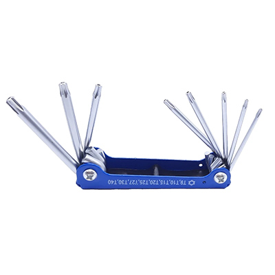 آچار آلن ستاره ای دانمی مدل T9-T40 مجموعه 8 عددی