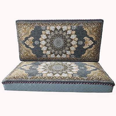 پشتی مدل دست دوز کد 825 بسته 2 عددی