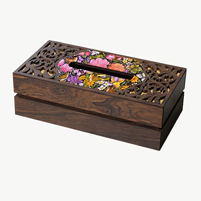جعبه دستمال کاغذی مدل 3210