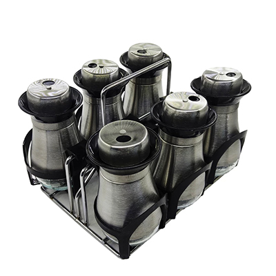 ست جا ادویه 6 پارچه مدل کاپریس کد 1090