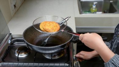 توری روغن گیر