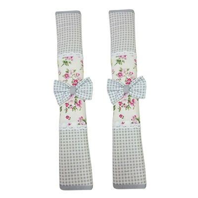 دستگیره یخچال مدل چهارخانه کلاسیک کد 99 بسته 2 عددی