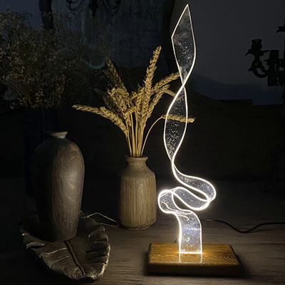 آباژور رومیزی مدل مدرن کد A01