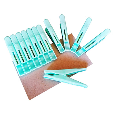 گیره لباس سناپارت مدل SP-P12 بسته 12 عددی
