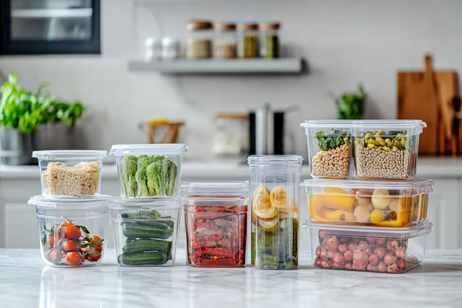 ظرف نگهدارنده غذا