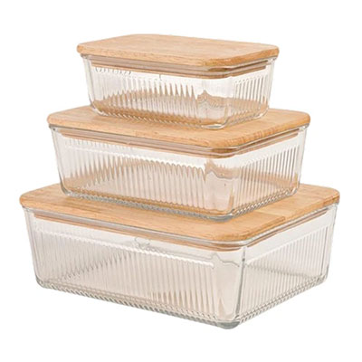 ظرف نگهدارنده لیمون کد 2211 مجموعه 3 عددی