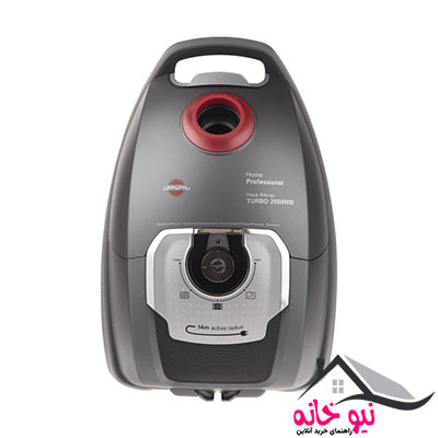 جاروبرقی کیسه‌‎دار پارس خزر مدل Turbo 2500WB