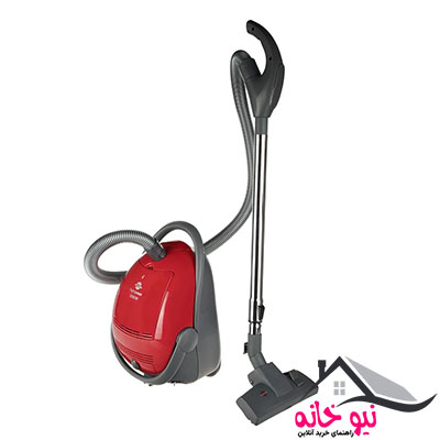 جاروبرقی کیسه‌‎دار پارس خزر مدل VC-2000W
