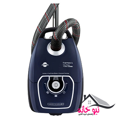 جاروبرقی کیسه‌‎دار پارس خزر مدل Turbo-2500N