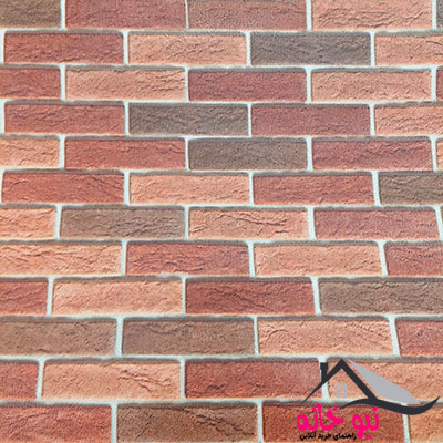 برچسب کابینت طرح آجر مدل FIX 8248