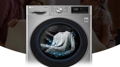 مقایسه لباسشویی ال جی مدل F4V5VYP2T