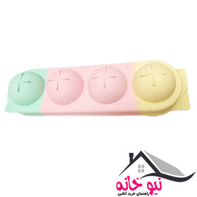 قالب یخ مدل سیلیکونی تخم مرغی
