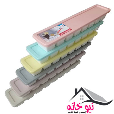 قالب یخ مدل کاپیتان بسته 6 عددی