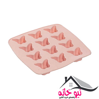 قالب یخ مدل تاپکو پروانه ای
