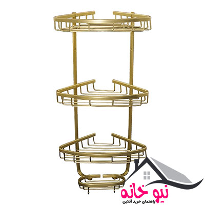قفسه حمام کد krl03