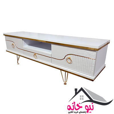 میز تلویزیون بیتلی مدل دکومبل کد 205