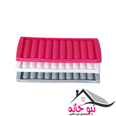 قالب یخ پلاستیکی مدل 23 8 بسته 3 عددی