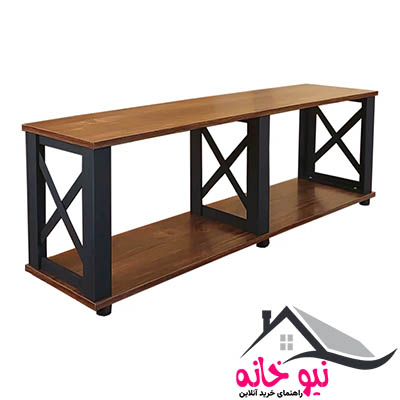 میز تلویزیون مدل ضربدری 14