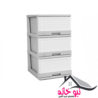 فایل کشویی دل آسا مدل D113-XW3