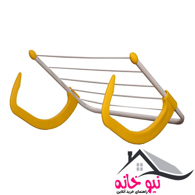 بند رخت شوفاژی کد R55