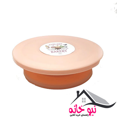 ابزار تزیین کیک مدل صفحه گردان شیرینی پزی خانگی