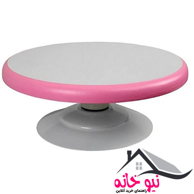 صفحه گردان کیک مدل چوبی طرح mad