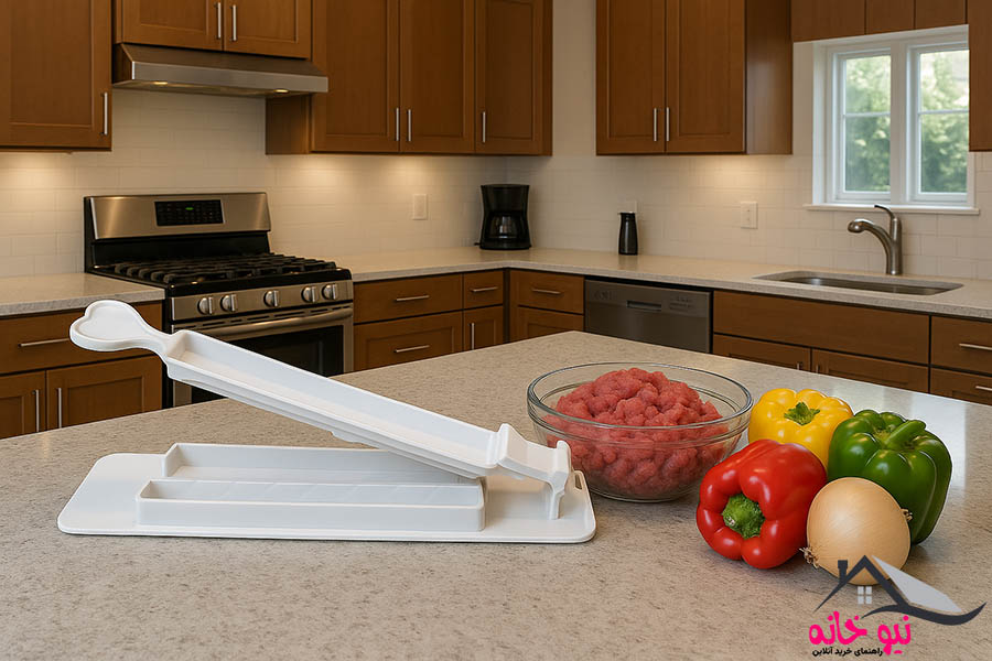 کباب زن دستی