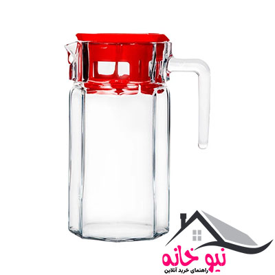 پارچ پاشاباغچه مدل کوشم کد 43414