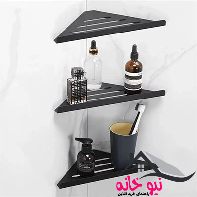قفسه حمام مدل single بسته سه عددی