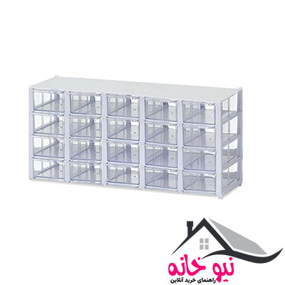 فایل کشویی مدل 20 کشو 4 طبقه