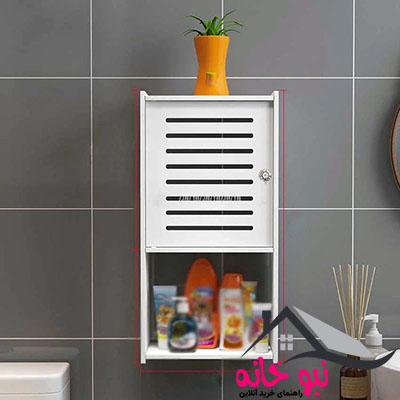 باکس حمام خونه خاص مدل طاقچه دار
