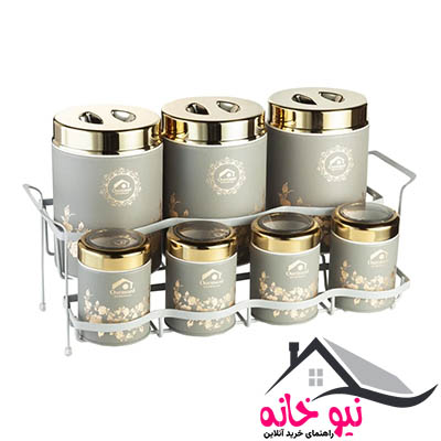 پاسماوری8 پارچه اورمزد مدل گل