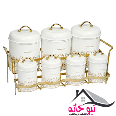 ست پاسماوری هشت پارچه مدل بنجامین