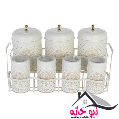 ست پاسماوری 8 پارچه پایون مدل 005