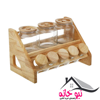 ست پاسماوری 9 پارچه لوناوود مدل NATURE کد RU-41058