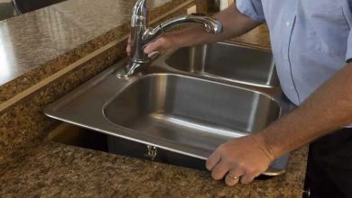 آموزش نصب سینک ظرفشویی