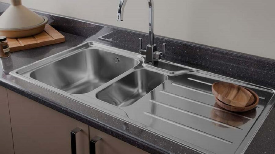 آموزش نصب سینک ظرفشویی توکار