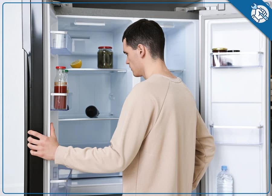 نشانه‌های تمام شدن گاز یخچال