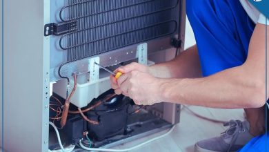 دلایل خالی شدن گاز یخچال سامسونگ