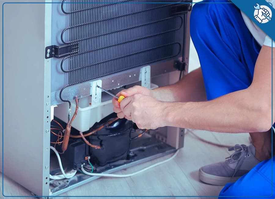 دلایل خالی شدن گاز یخچال سامسونگ
