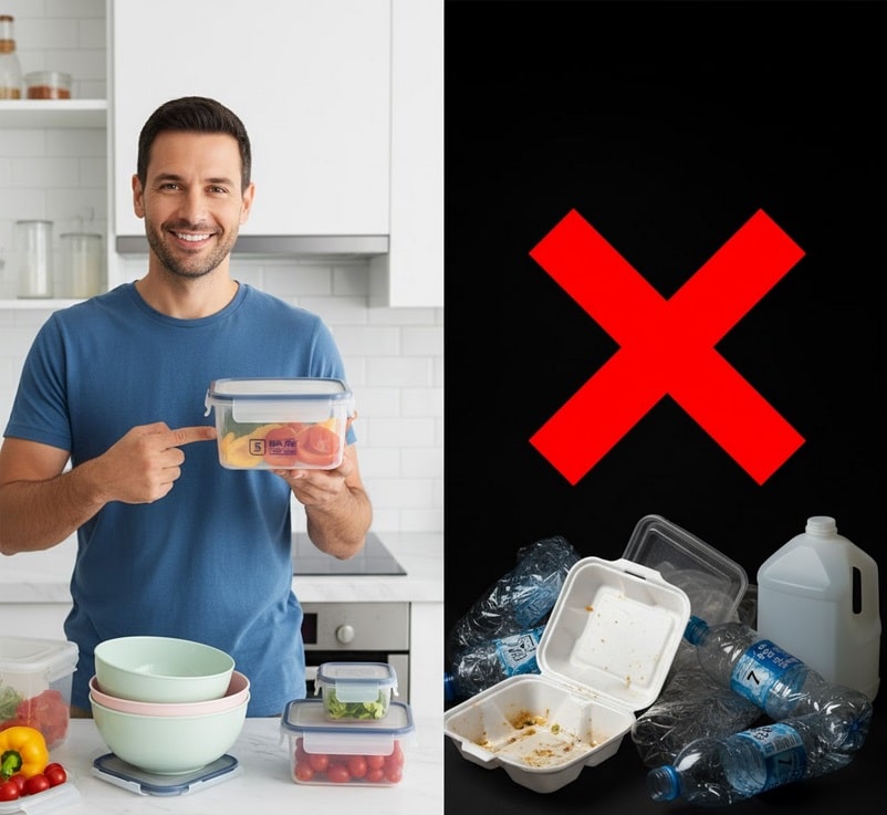 ست وسایل پلاستیکی