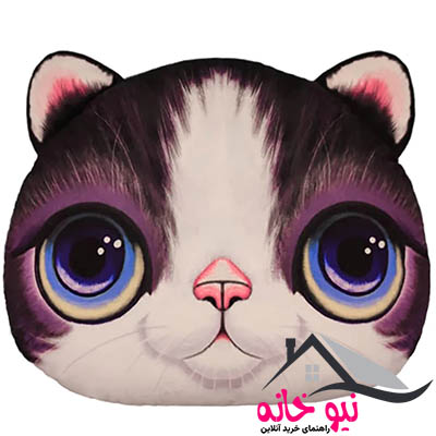 کوسن مدل گربه فانتزی
