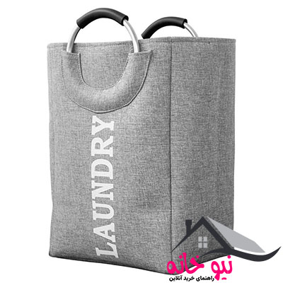 سبد رخت چرک مدل کنفی کد Lux2025Box