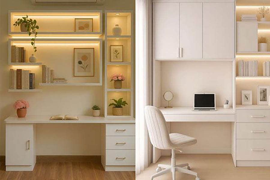 جدیدترین میز تحریر کتابخانه دار
