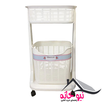 سبد رخت چرک مرسه مدل آزالیا