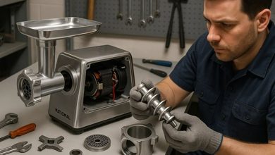 5 نمایندگی تعمیرات چرخ گوشت ناسیونال در تهران + شماره تلفن