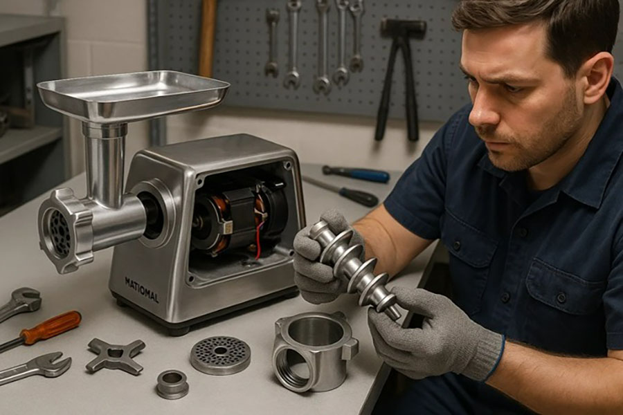 5 نمایندگی تعمیرات چرخ گوشت ناسیونال در تهران + شماره تلفن