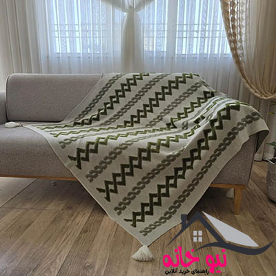 شال مبل و تخت مدل پرشین