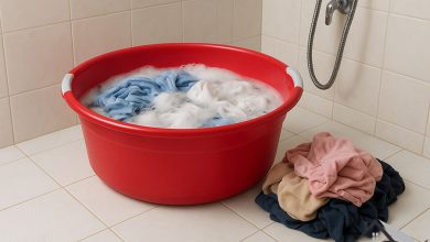 لگن حمام پلاستیکی